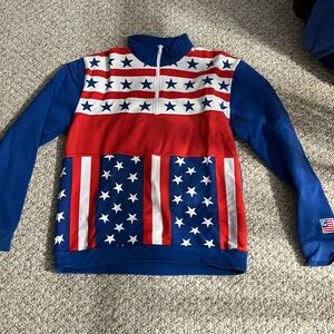 Chubbies Stars & Stripes 1/4 Zip